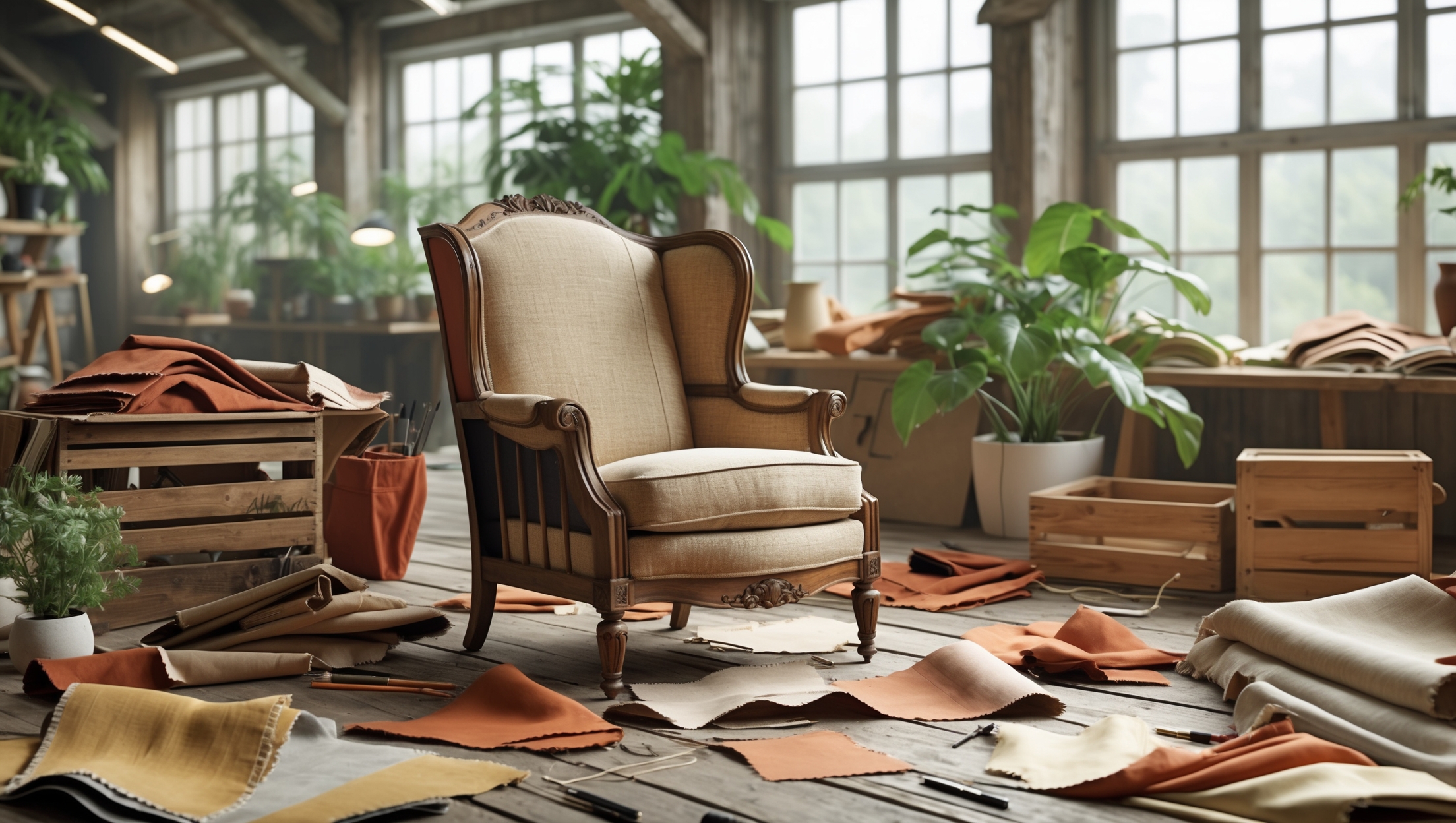 Upcycling Upholstery: Restoring Salvaged Seating for Sustainable Comfort