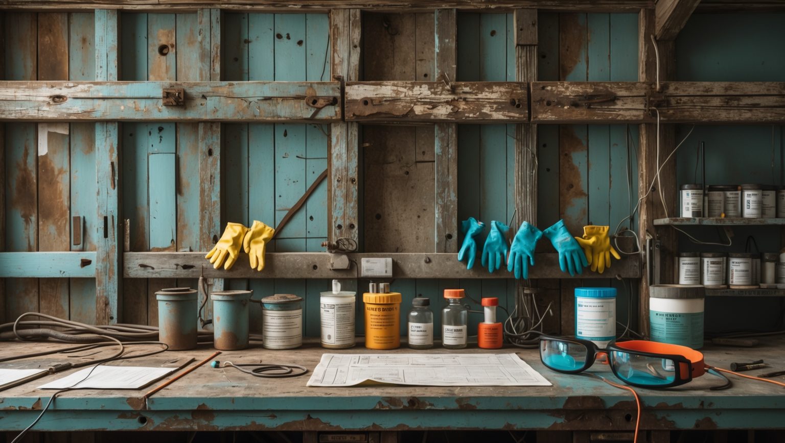 Neglected Materials How to Identify & Handle Toxic Materials in Salvaged Finds