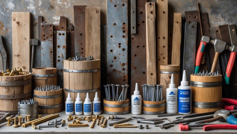 Upcycling Fasteners & Adhesives: Salvage Assembly Essentials
