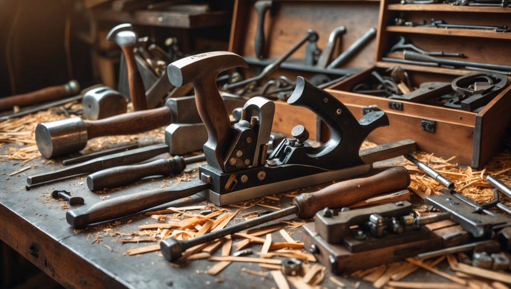 Tool Restoration 101: Reviving Vintage Tools for Upcycling